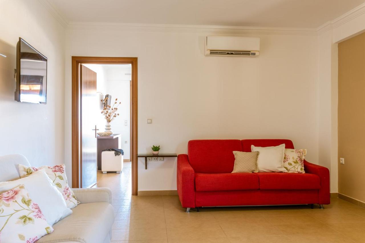 3Aktes Suites & Studios Sívota Exterior foto