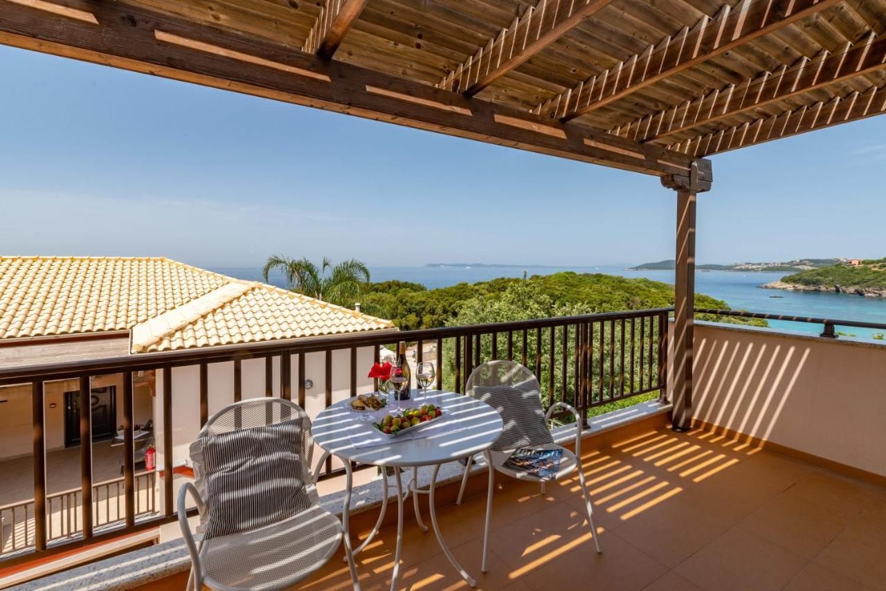 3Aktes Suites & Studios Sívota Exterior foto