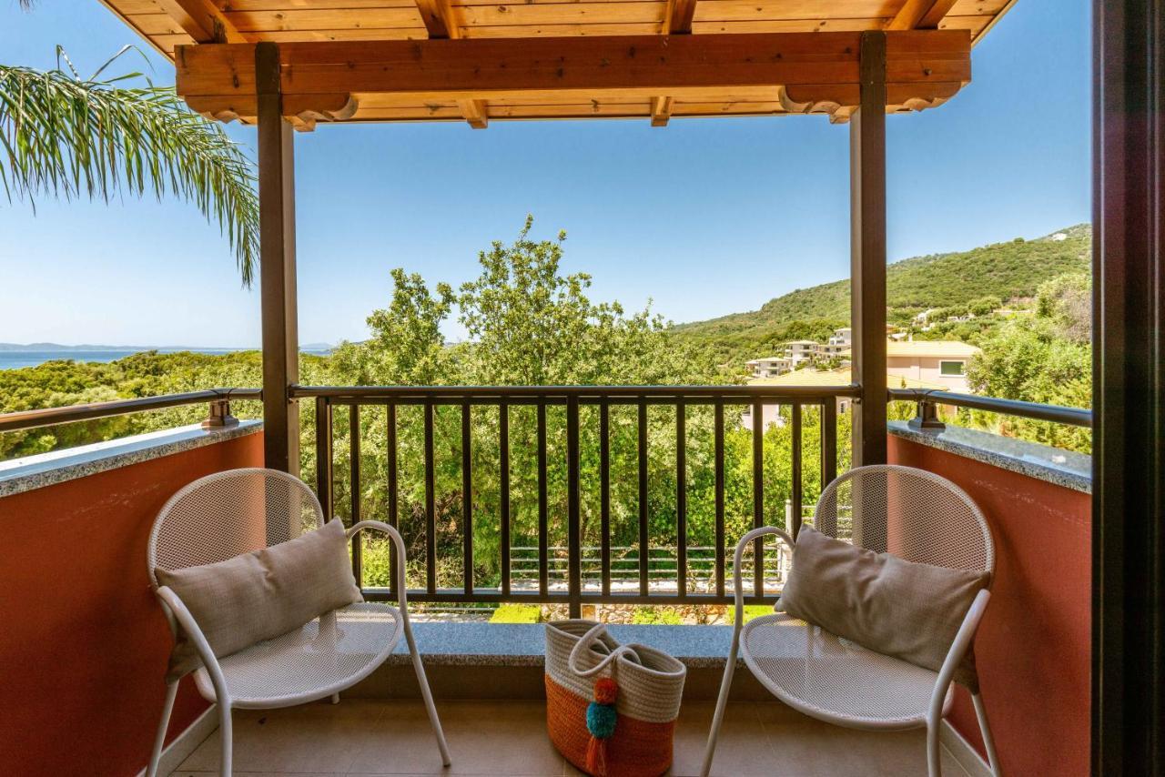 3Aktes Suites & Studios Sívota Exterior foto