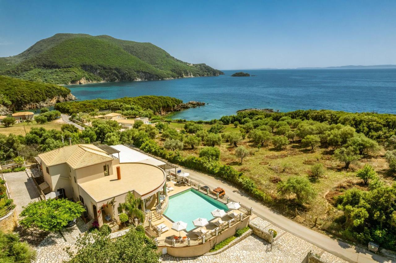 3Aktes Suites & Studios Sívota Exterior foto