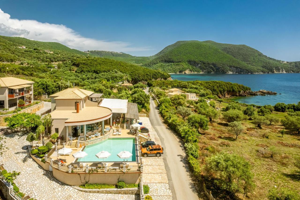 3Aktes Suites & Studios Sívota Exterior foto