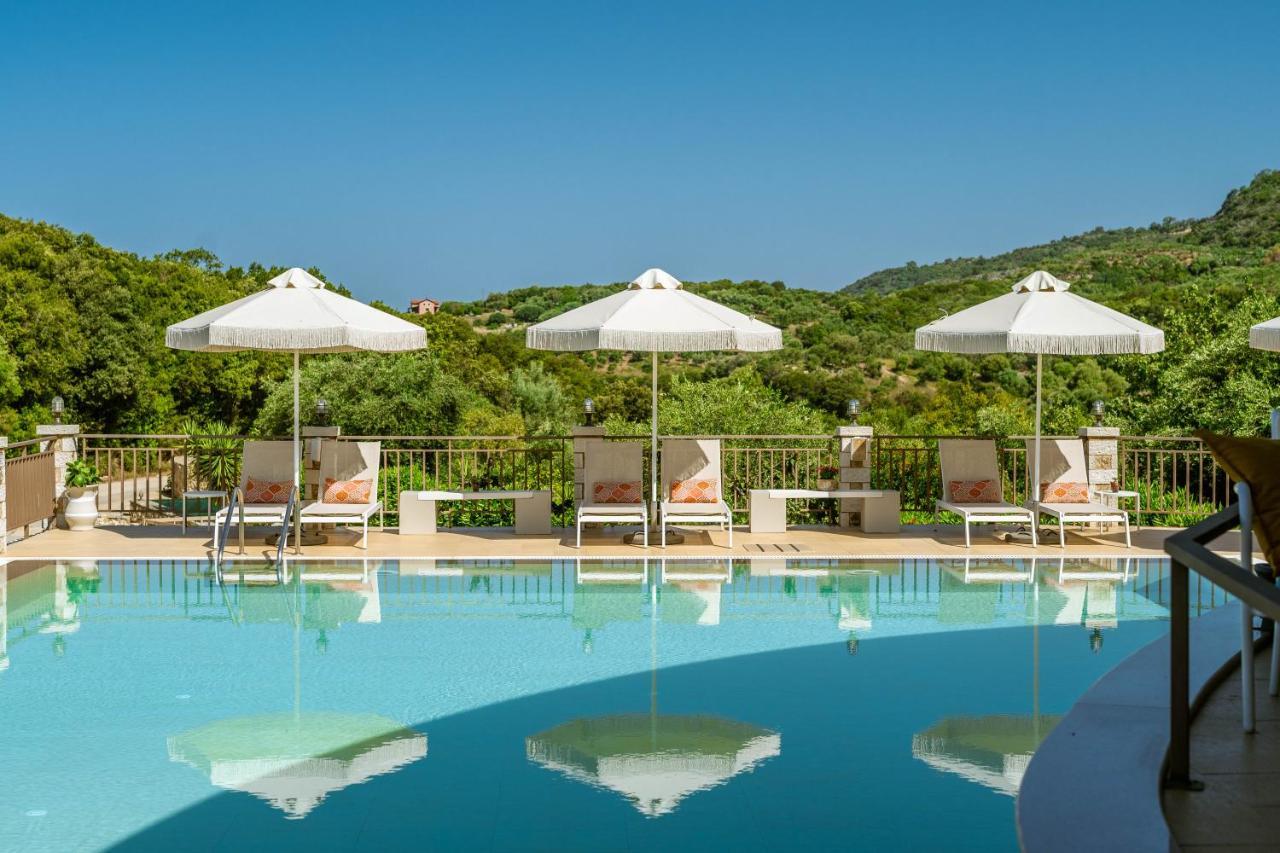 3Aktes Suites & Studios Sívota Exterior foto