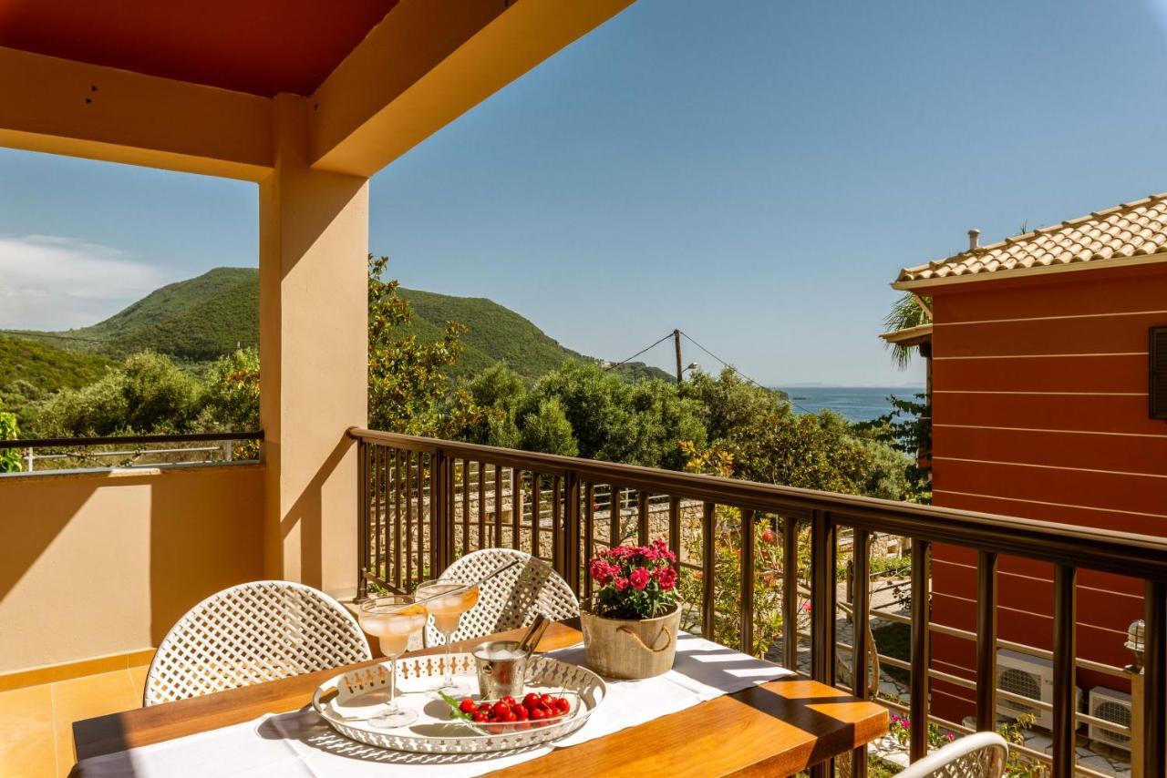 3Aktes Suites & Studios Sívota Exterior foto