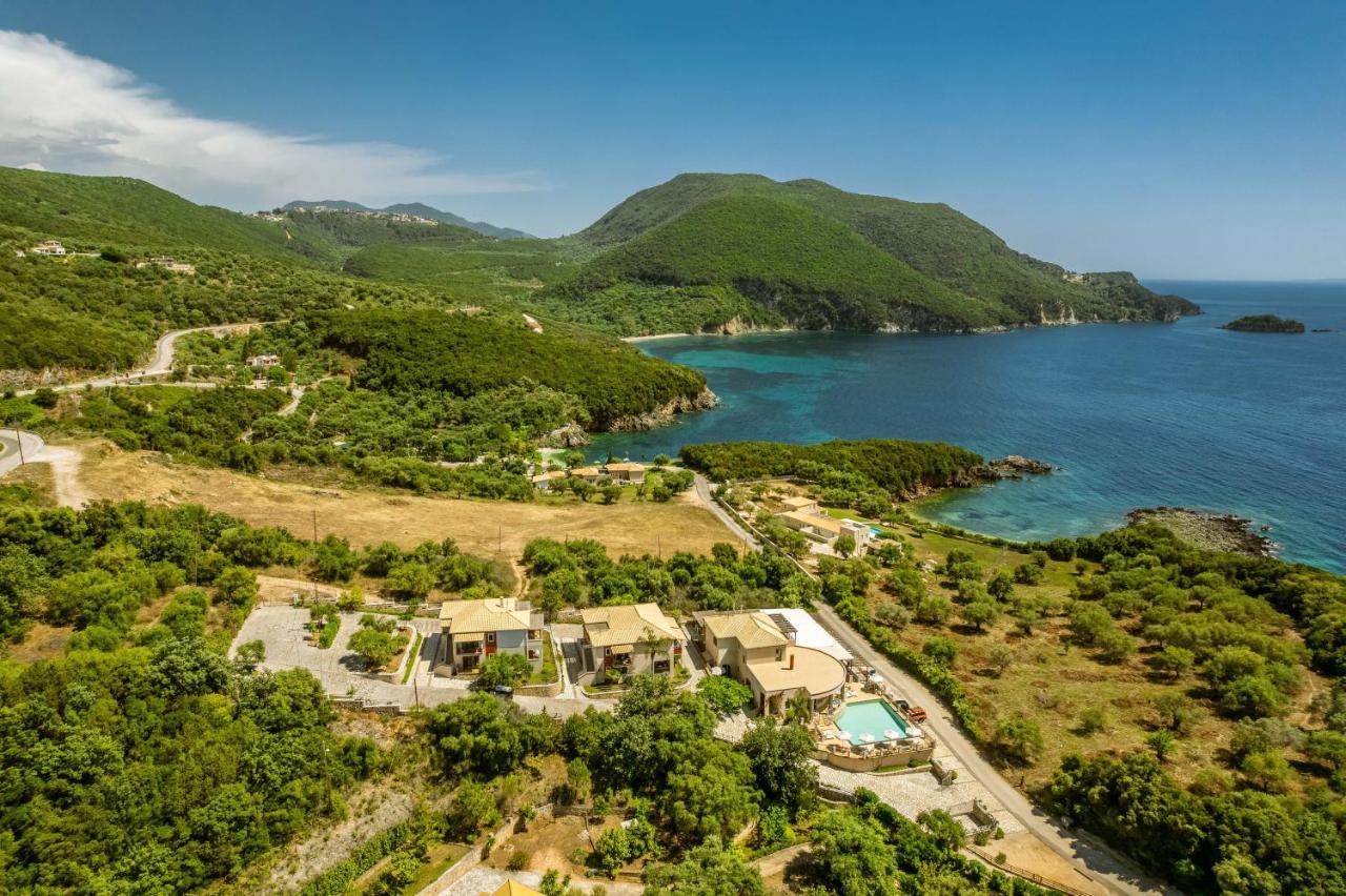 3Aktes Suites & Studios Sívota Exterior foto