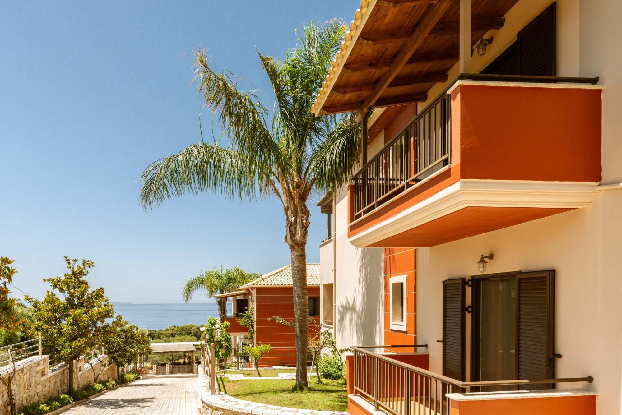 3Aktes Suites & Studios Sívota Exterior foto