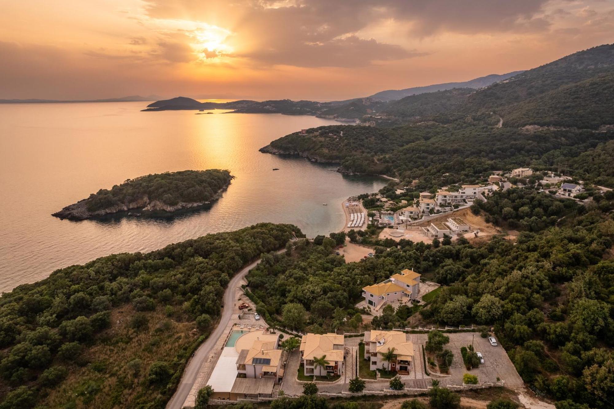 3Aktes Suites & Studios Sívota Exterior foto