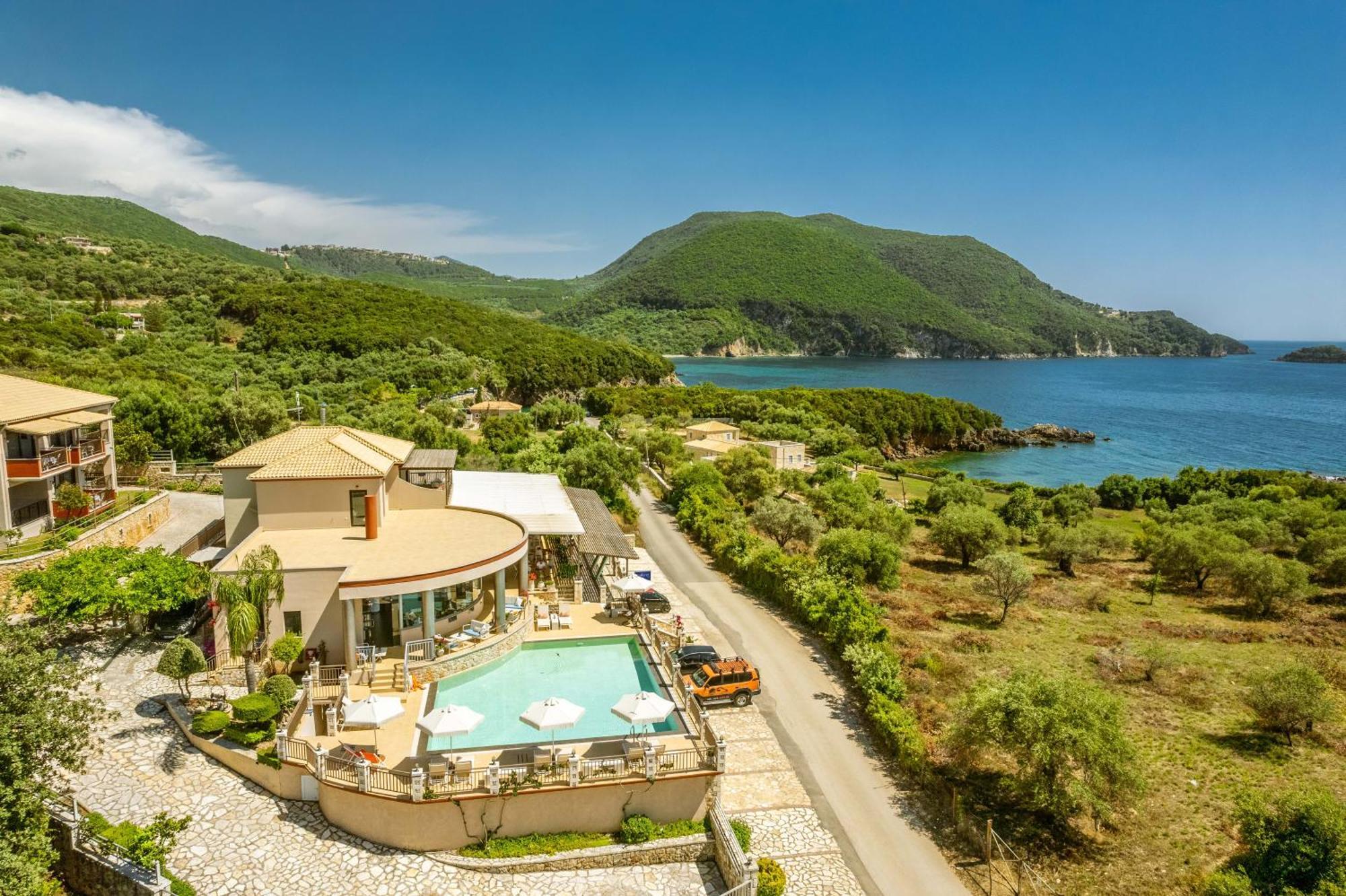 3Aktes Suites & Studios Sívota Exterior foto