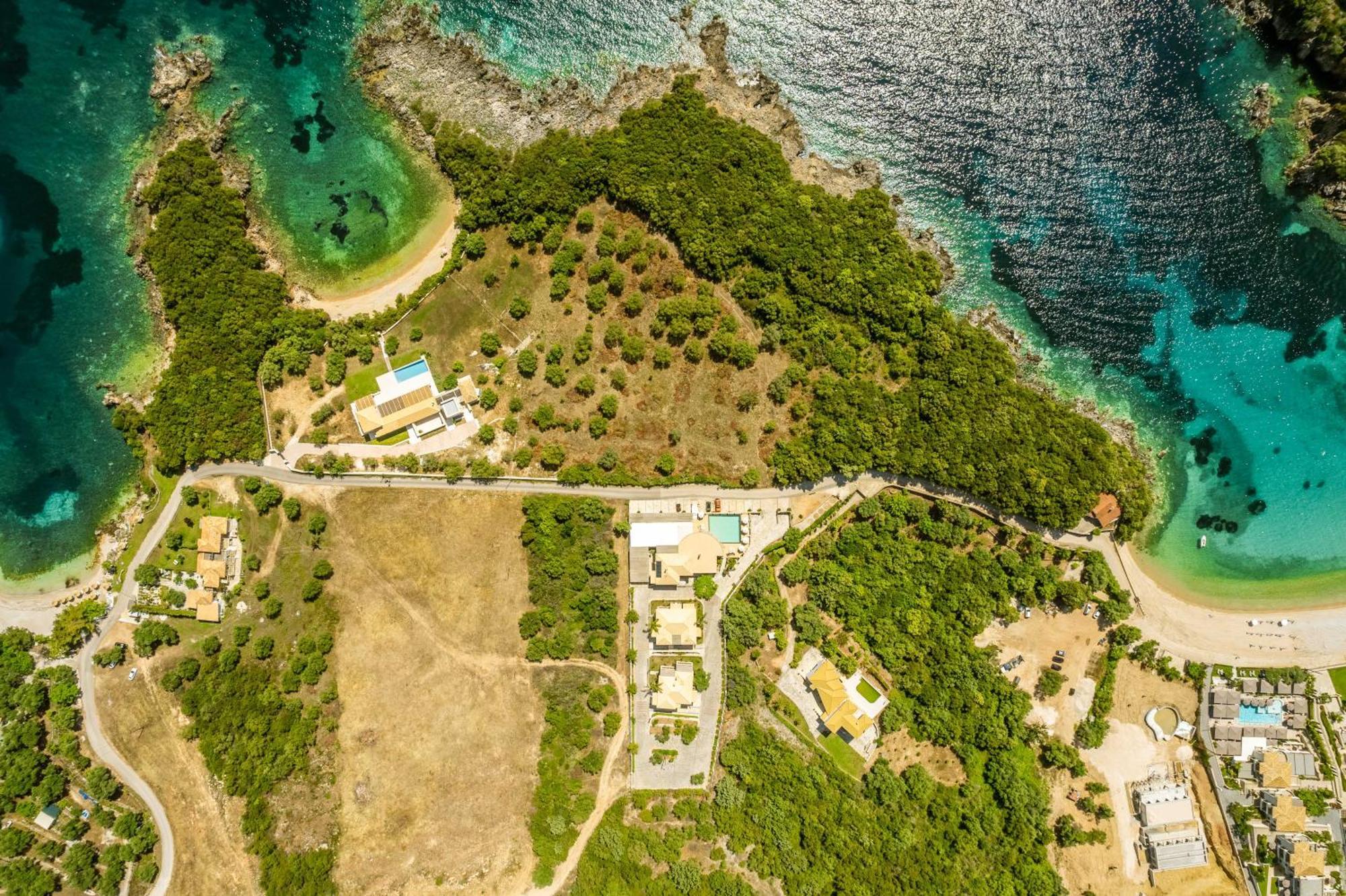 3Aktes Suites & Studios Sívota Exterior foto